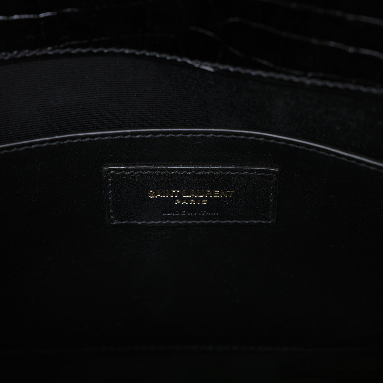 YVES SAINT LAURENT(USED)생로랑 맨하탄 숄더백